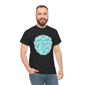 Succulent Unisex Heavy Cotton Tee