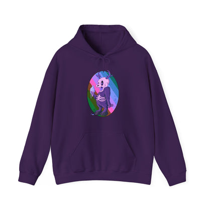 Monster Ice Cream Unisex Heavy Blend Hooded Sweatshirt