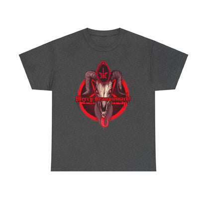 Merry Krampusnacht Unisex Heavy Cotton Tee