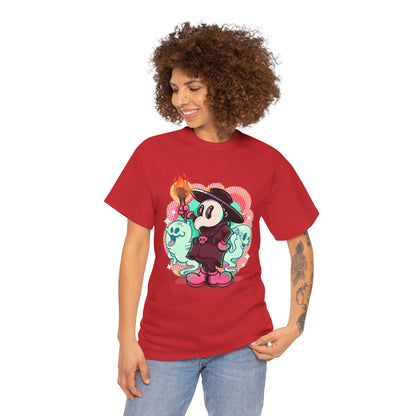 Rubber Hose Plague Doctor Unisex Heavy Cotton Tee