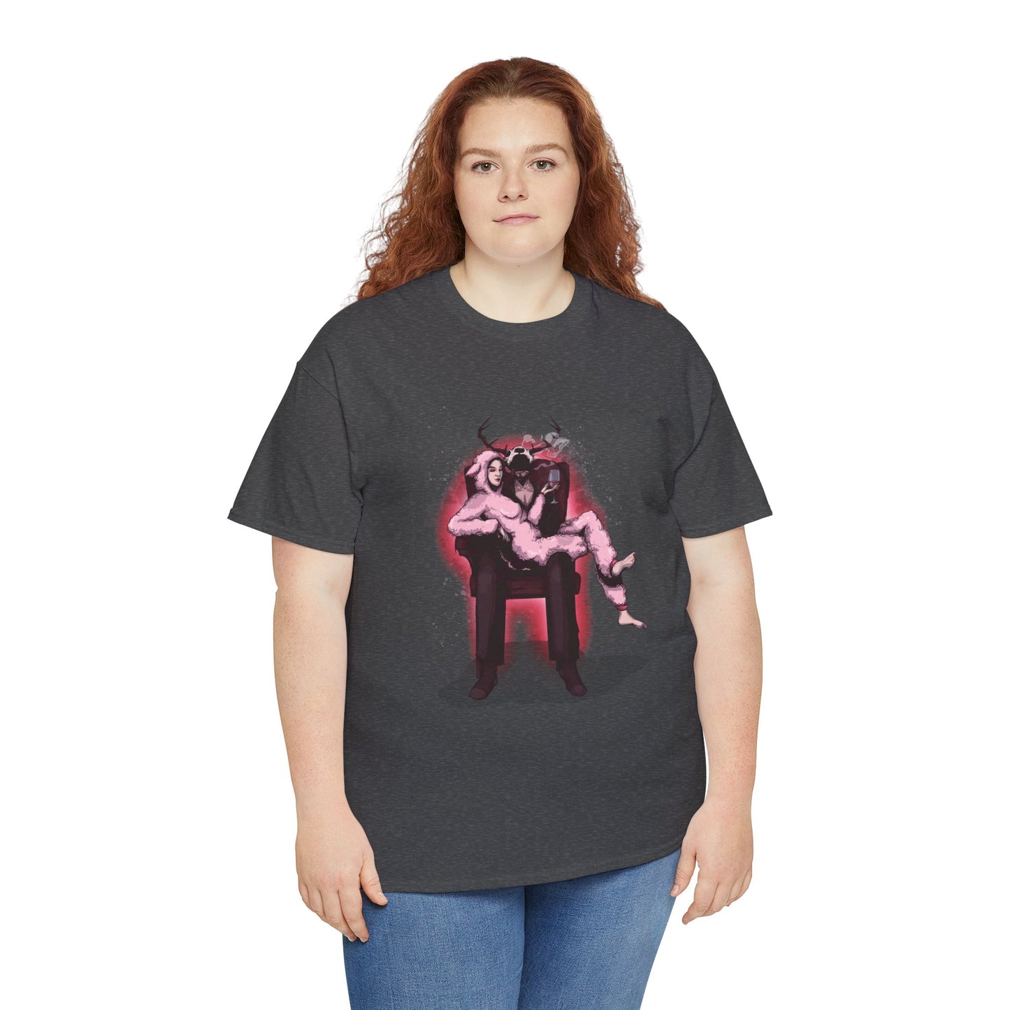 Deer Daddy Series 8: Aftercare VII Unisex Heavy Cotton Tee