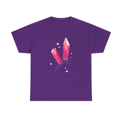 Double Meditation Unisex Heavy Cotton Tee
