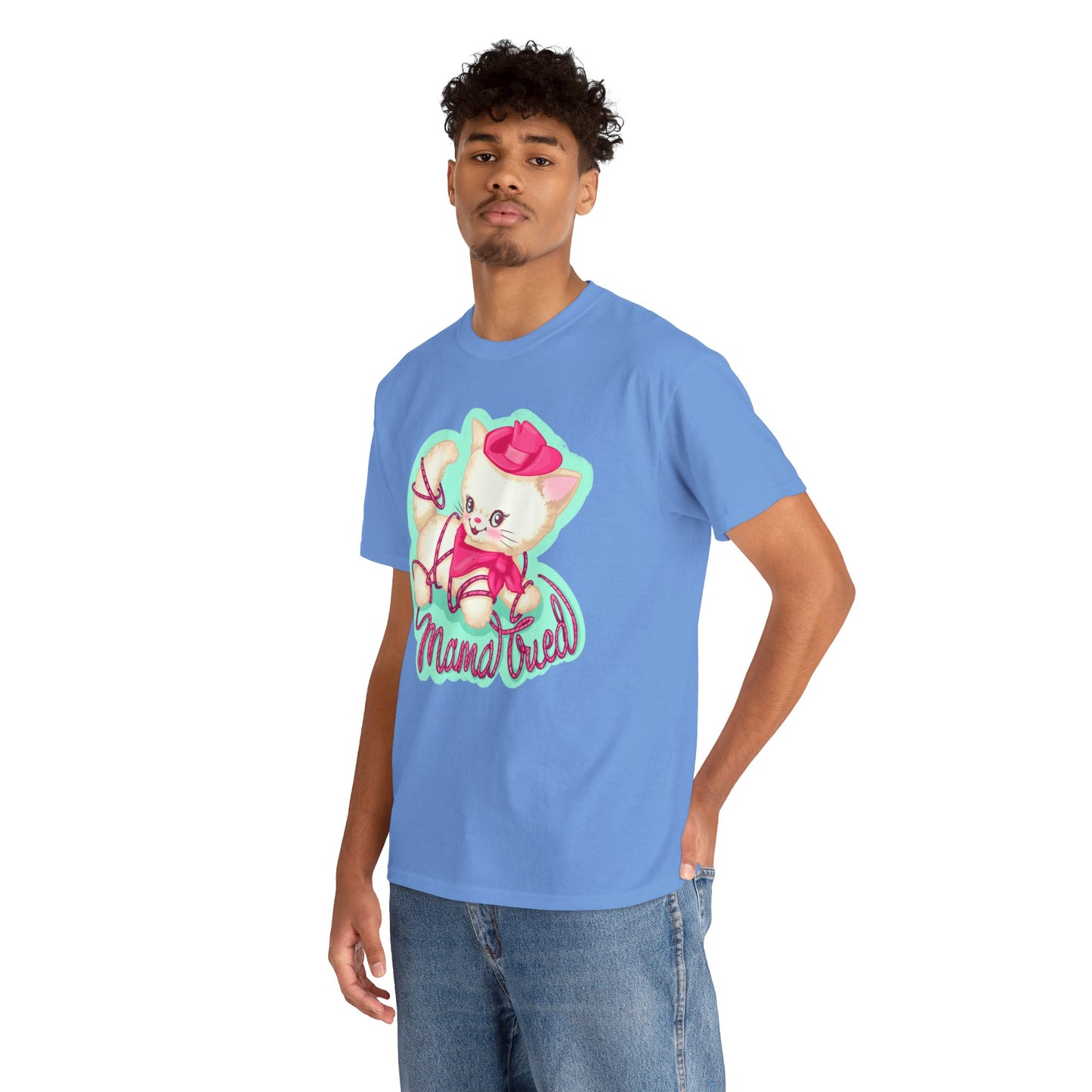 Mama Tried Unisex Heavy Cotton Tee
