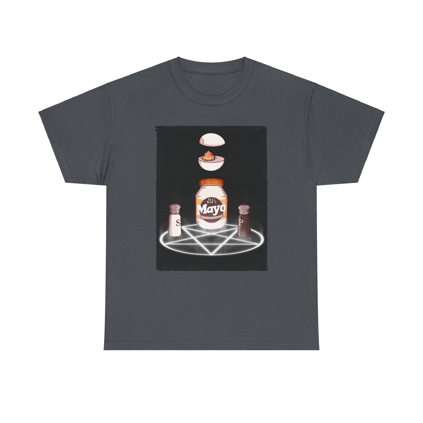 Deviled Eggs II Unisex Heavy Cotton Tee