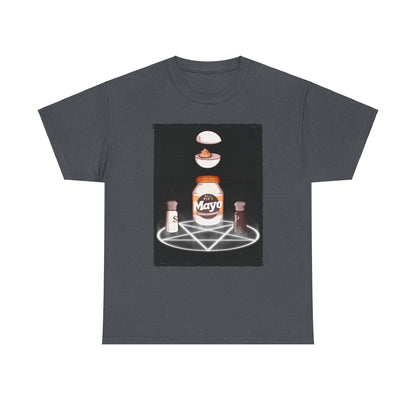 Deviled Eggs II Unisex Heavy Cotton Tee