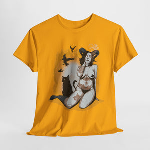 Demoni  Unisex Heavy Cotton Tee