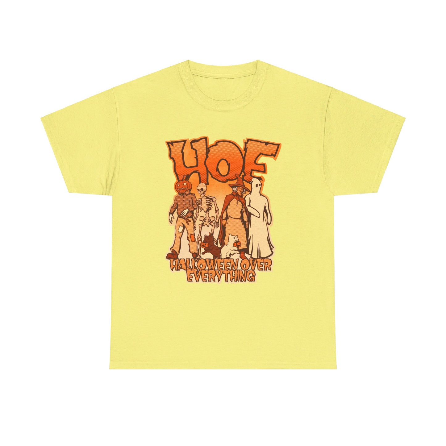 Halloween Over Everything Unisex Heavy Cotton Tee