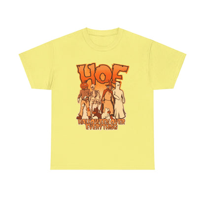 Halloween Over Everything Unisex Heavy Cotton Tee