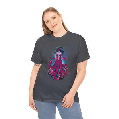 Sea Witch Unisex Heavy Cotton Tee