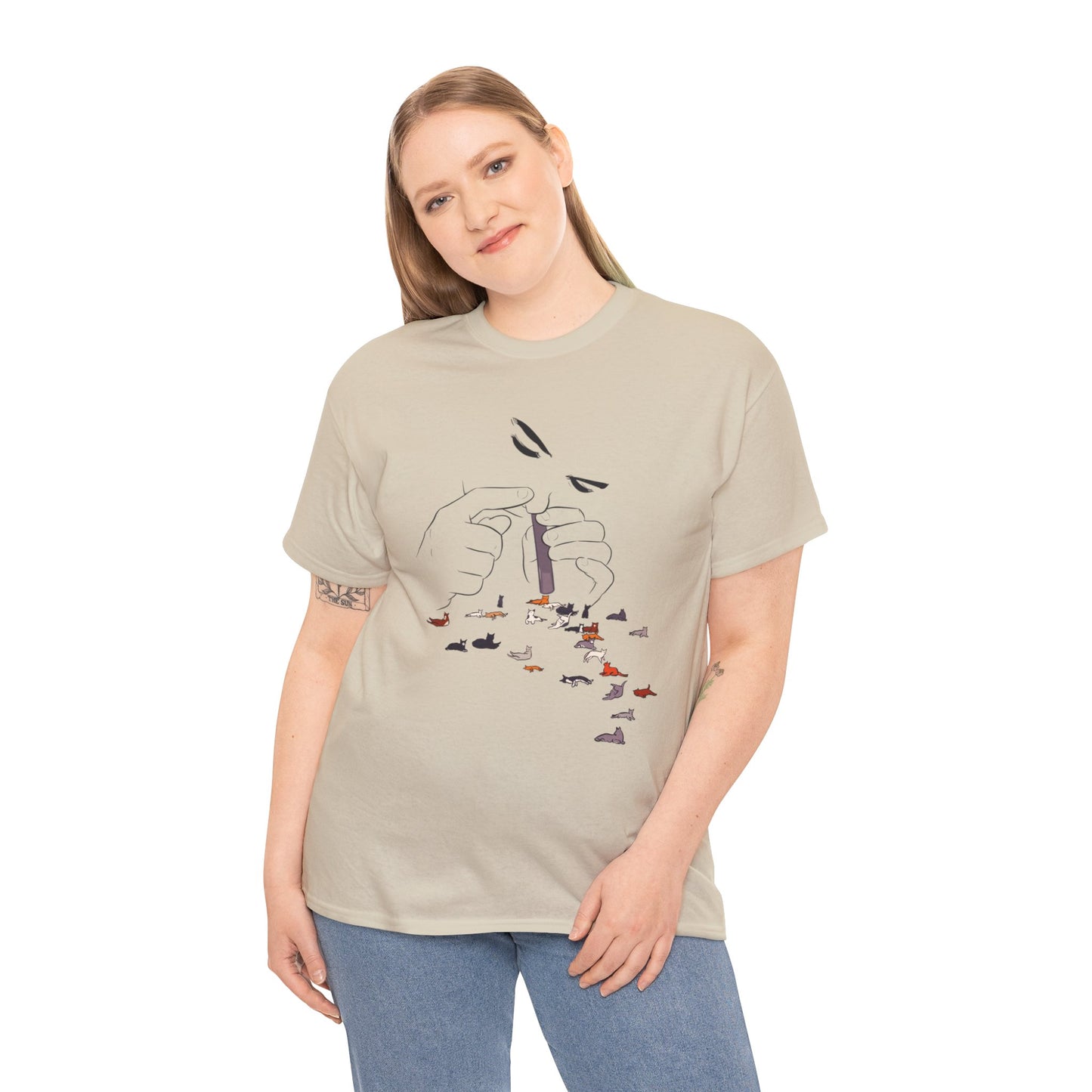 Serotonin Unisex Heavy Cotton Tee