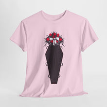 Vagina Coffin Unisex Heavy Cotton Tee