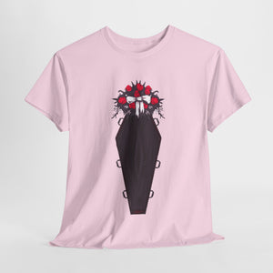 Vagina Coffin Unisex Heavy Cotton Tee