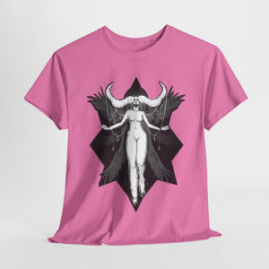 The Deceiver Unisex Heavy Cotton Tee