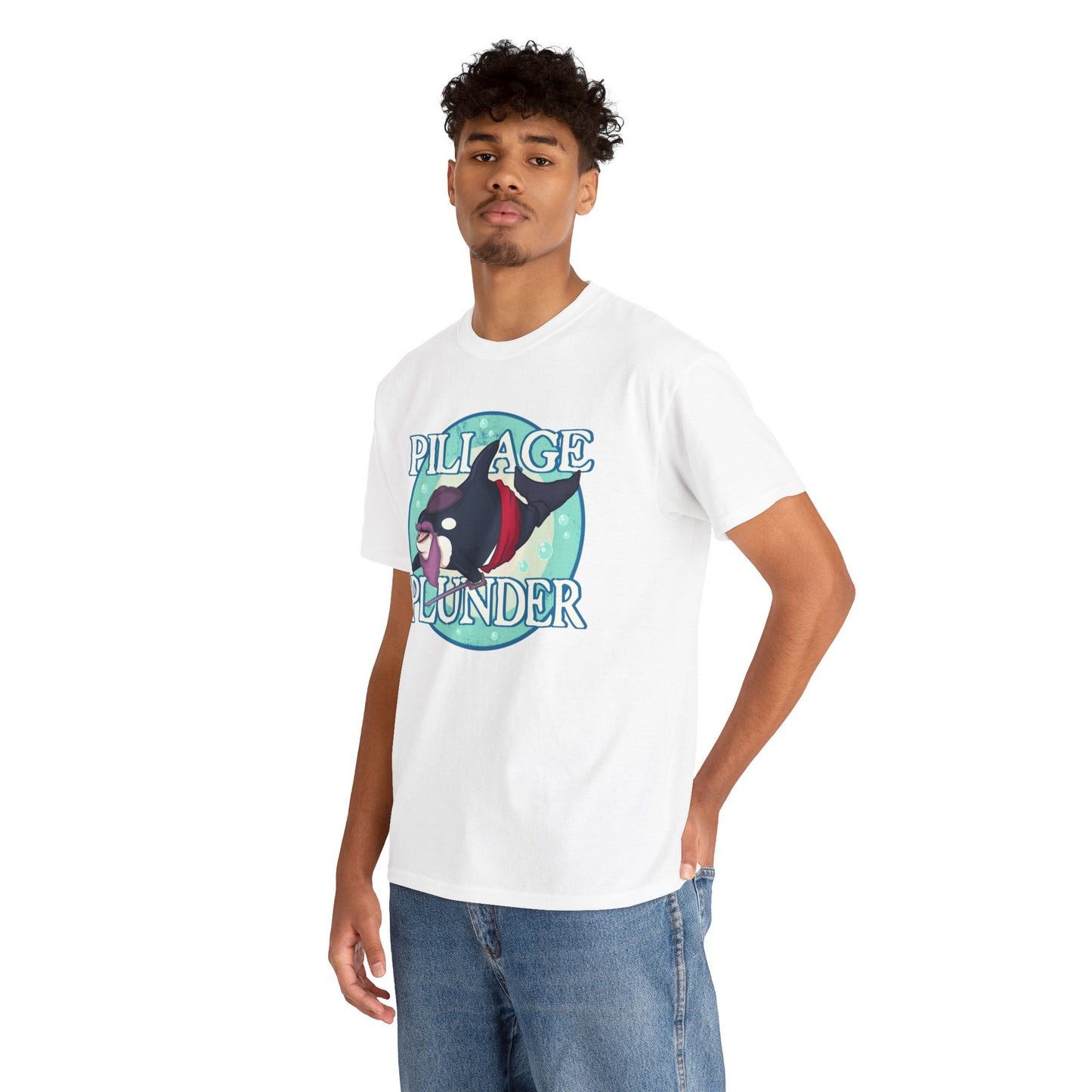 Plunder & Pillage Unisex Heavy Cotton Tee