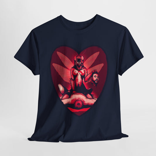 Praying Mantis Unisex Heavy Cotton Tee