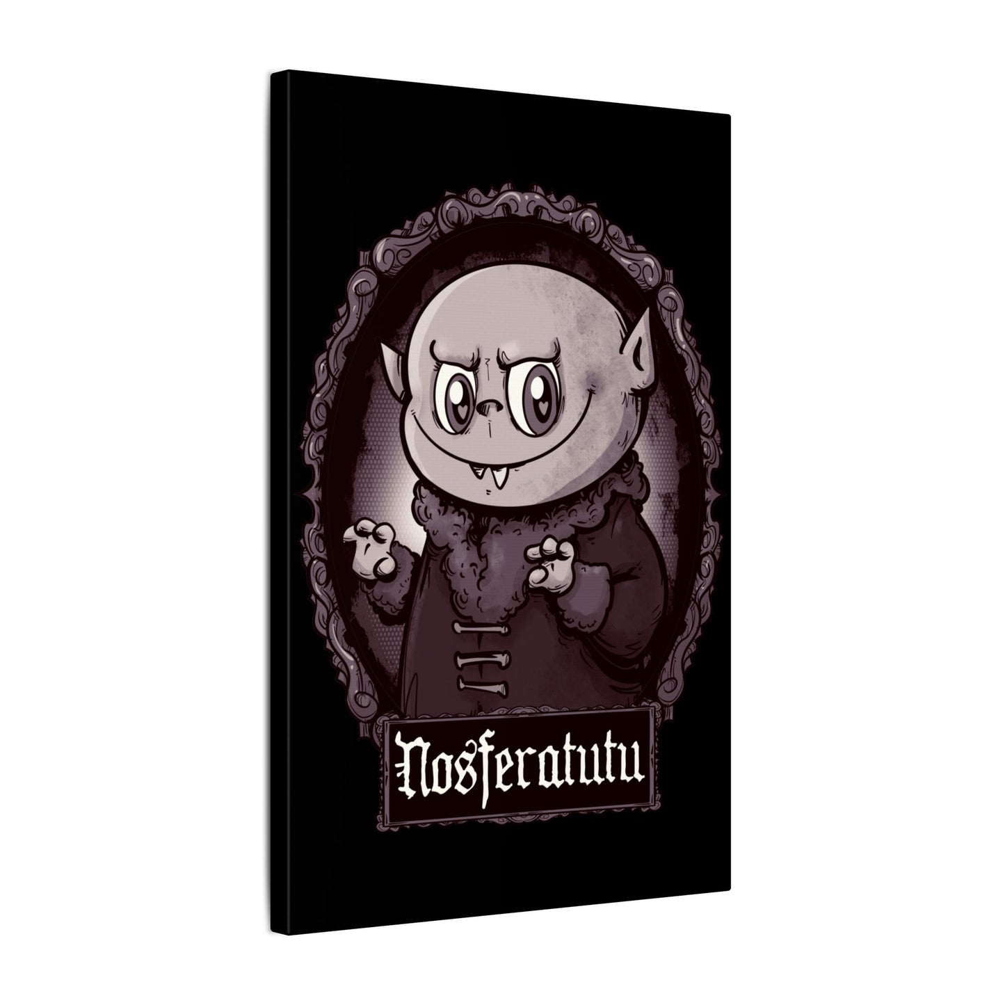 Nosferatutu Matte Canvas Stretched