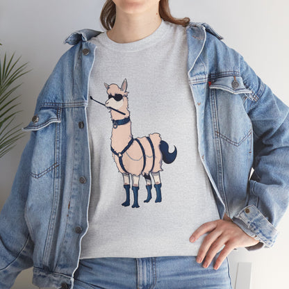 Party Llama Unisex Heavy Cotton Tee