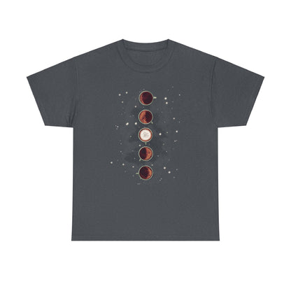 Lunar Coffee Unisex Heavy Cotton Tee