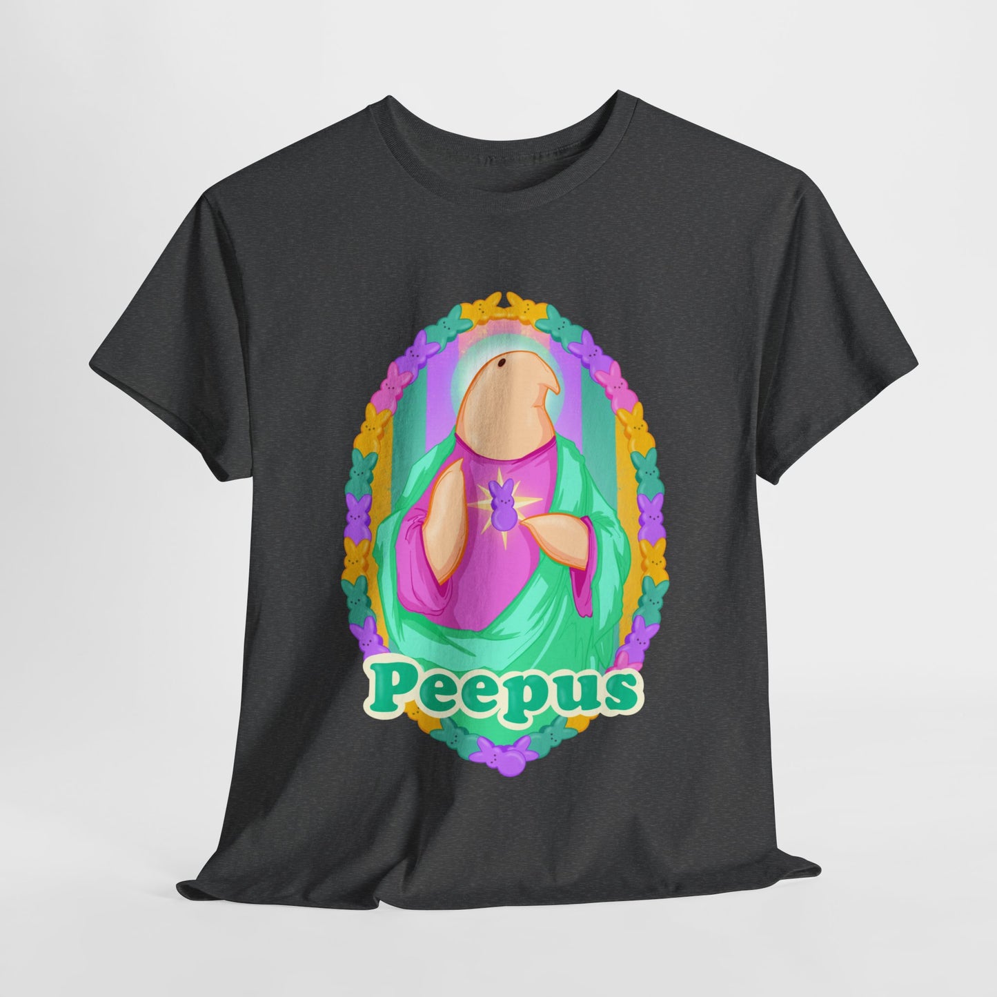Peepus Unisex Heavy Cotton Tee