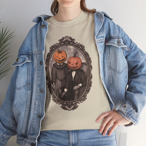 Victorian Halloween Unisex Heavy Cotton Tee