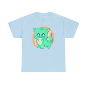 Cat-thulu Unisex Heavy Cotton Tee