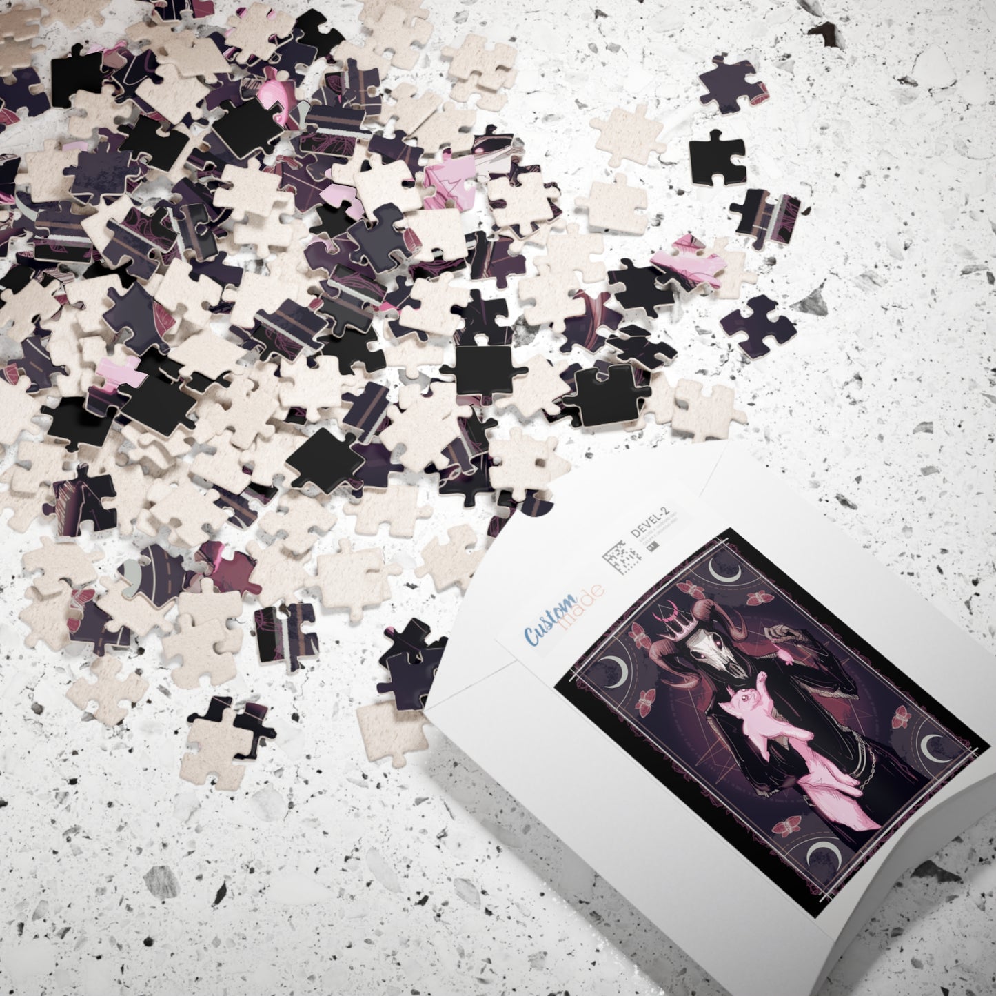 Two Of Mice Puzzle (110, 252, 500, 1014-piece)