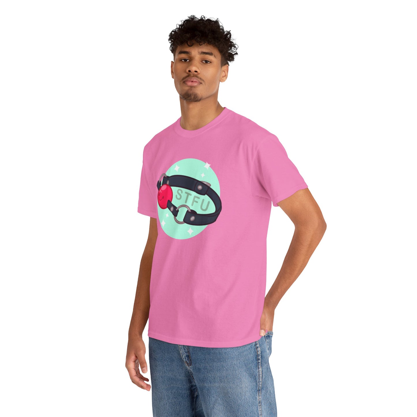 STFU Unisex Heavy Cotton Tee