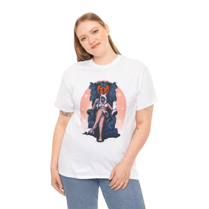 Kitty Queen Unisex Heavy Cotton Tee