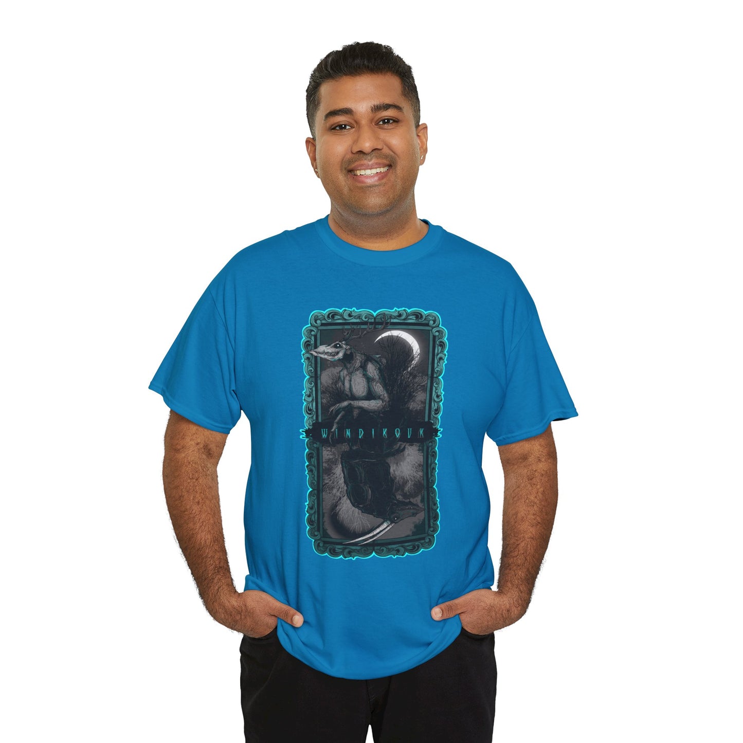 As Above So Below Wendigo Unisex Heavy Cotton Tee