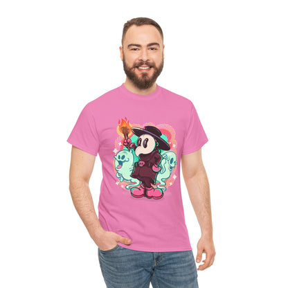 Rubber Hose Plague Doctor Unisex Heavy Cotton Tee