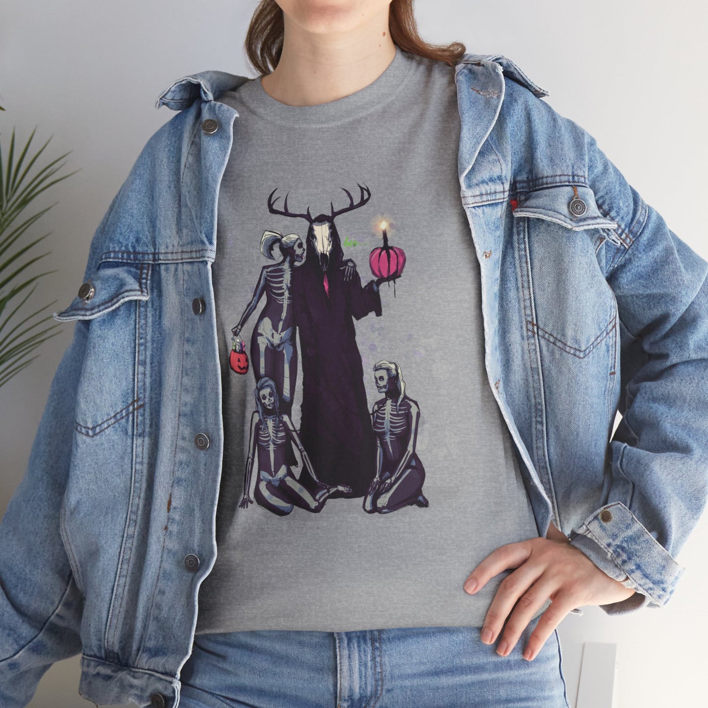 Deer Daddy Series 6: Spooky Season Unisex Heavy Cotton Tee