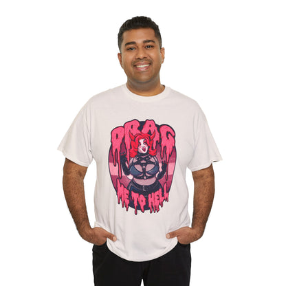 Drag Me To Hell Unisex Heavy Cotton Tee