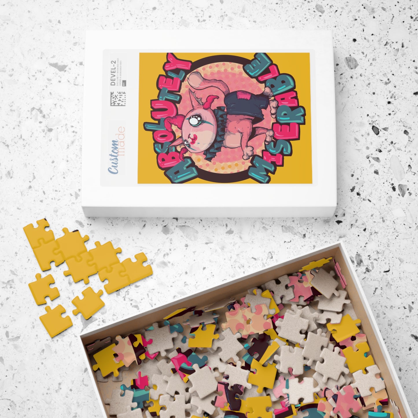 Absolutely Miserable Puzzle (110, 252, 500, 1014-piece)