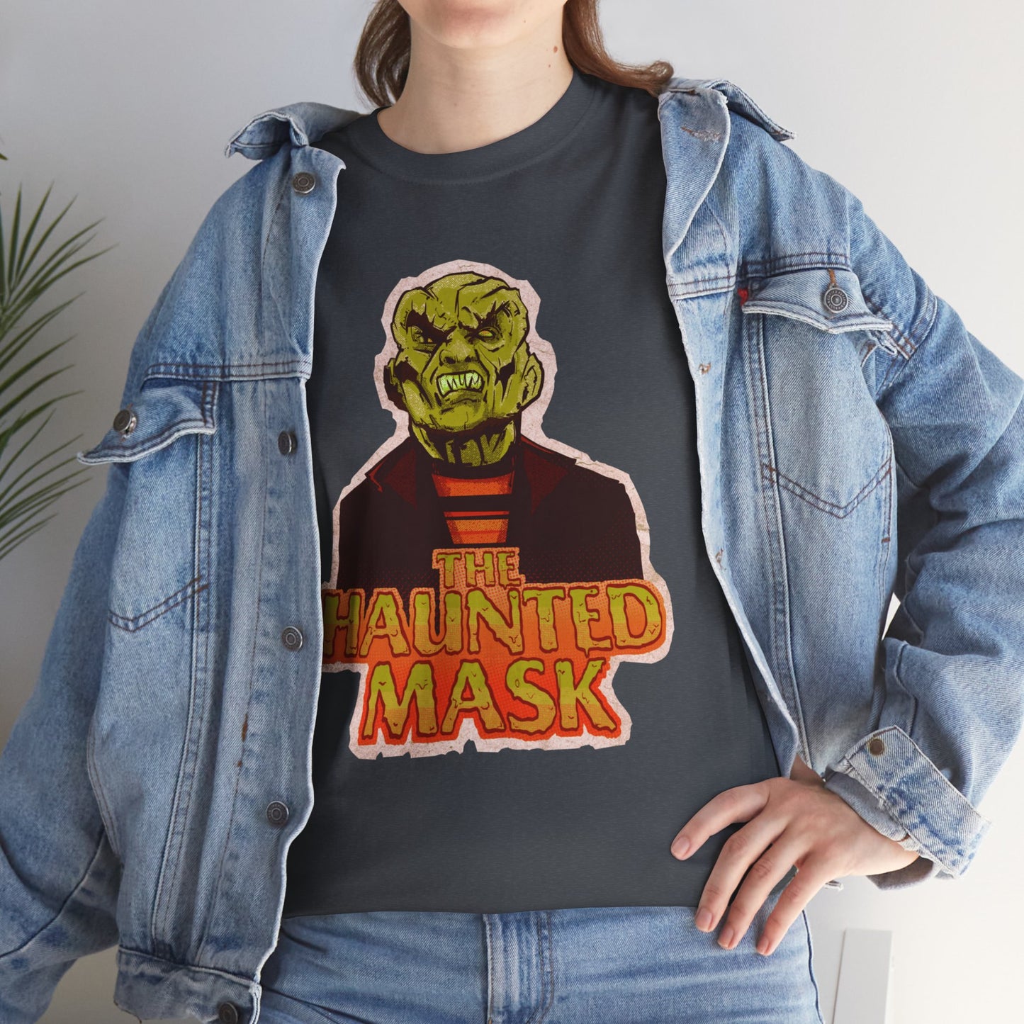 The Haunted Mask Unisex Heavy Cotton Tee