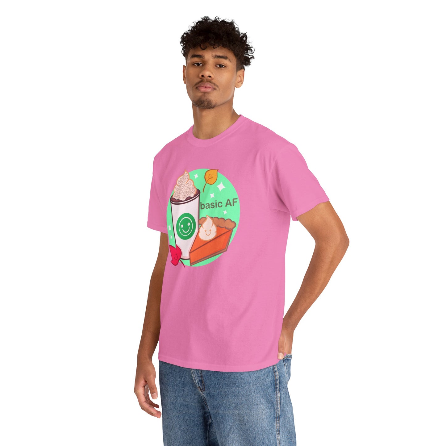 Basic AF Unisex Heavy Cotton Tee