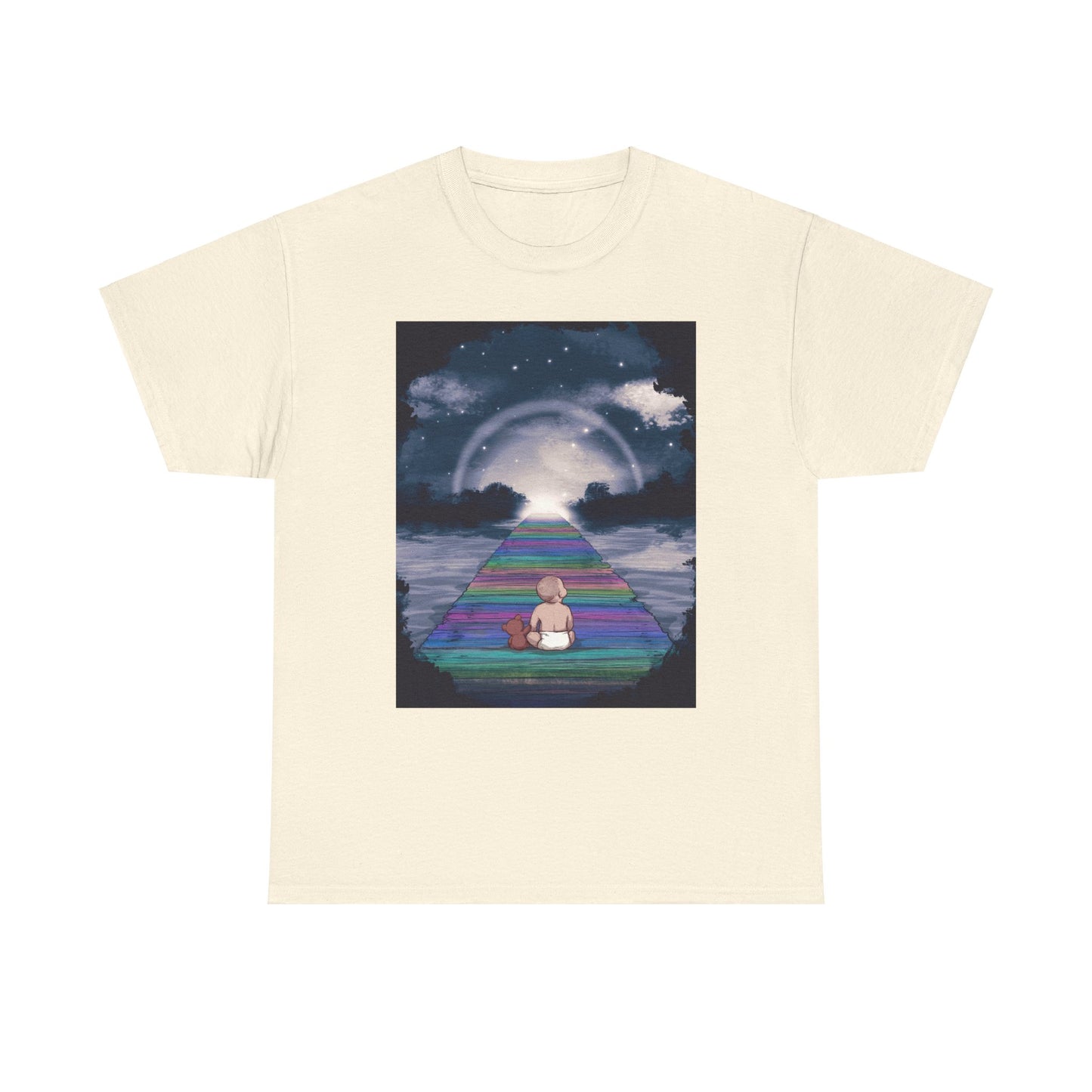 Rainbow Baby Unisex Heavy Cotton Tee