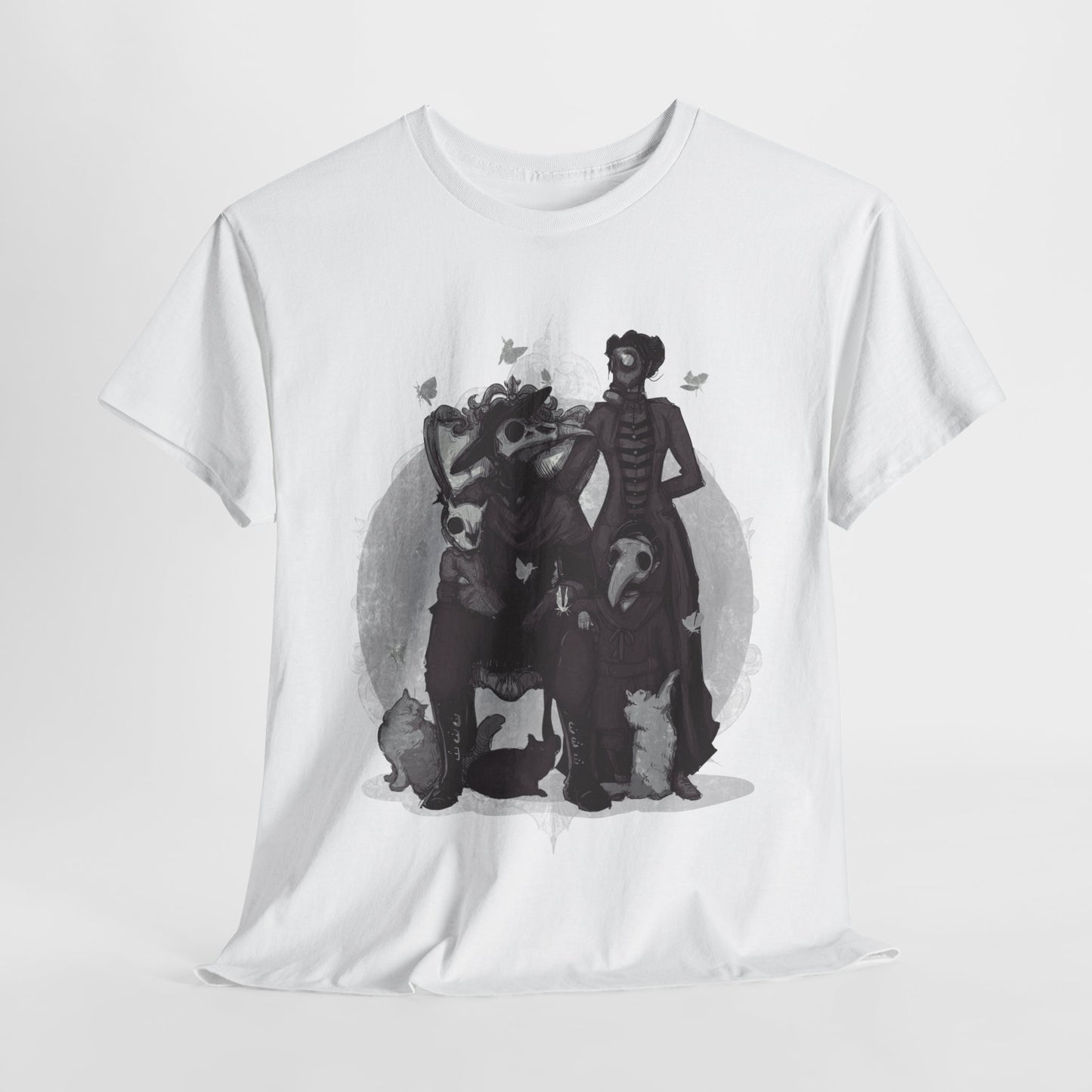 Nocturnal X Unisex Heavy Cotton Tee