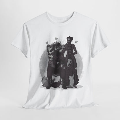 Nocturnal X Unisex Heavy Cotton Tee