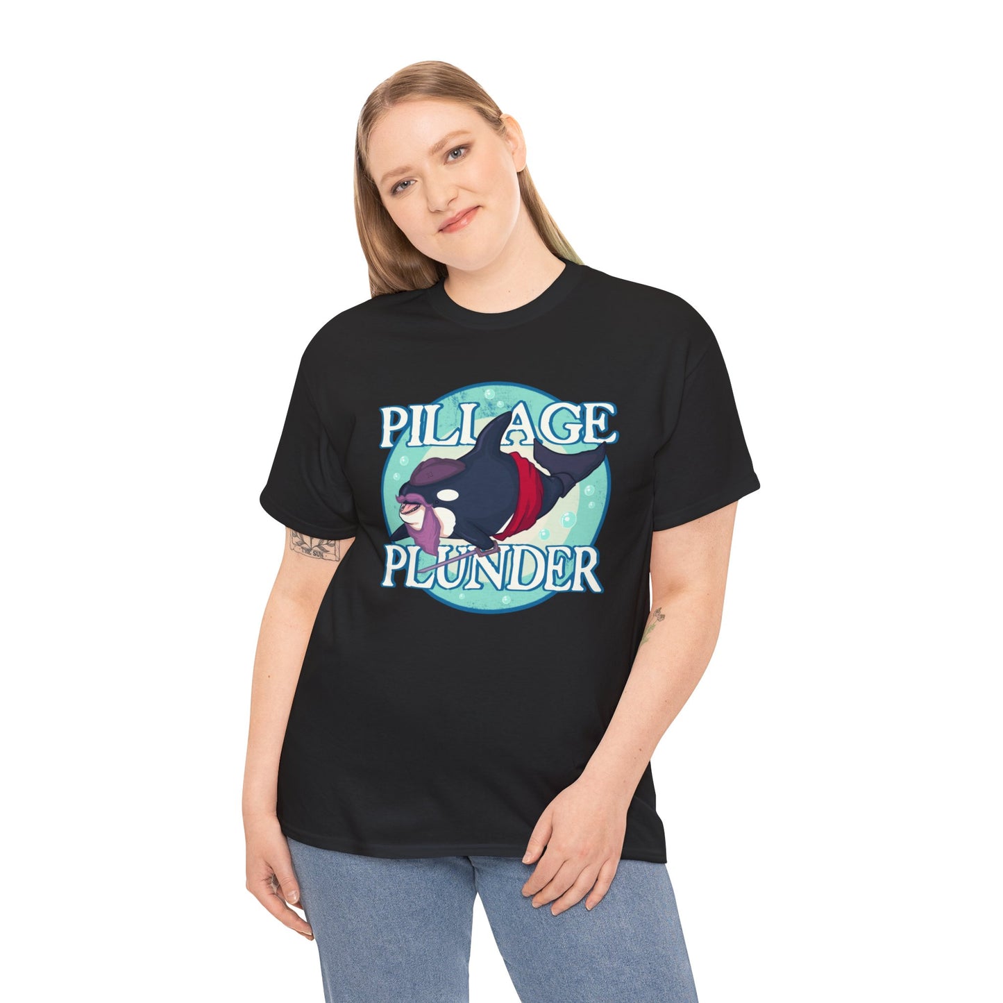 Plunder & Pillage Unisex Heavy Cotton Tee