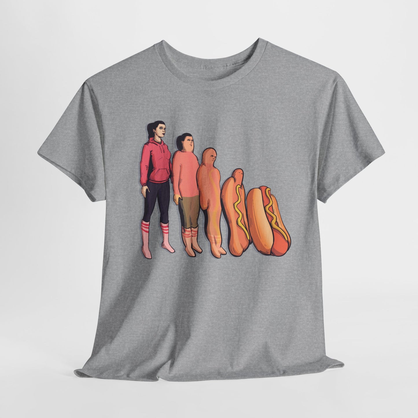 Glizzymorph Unisex Heavy Cotton Tee