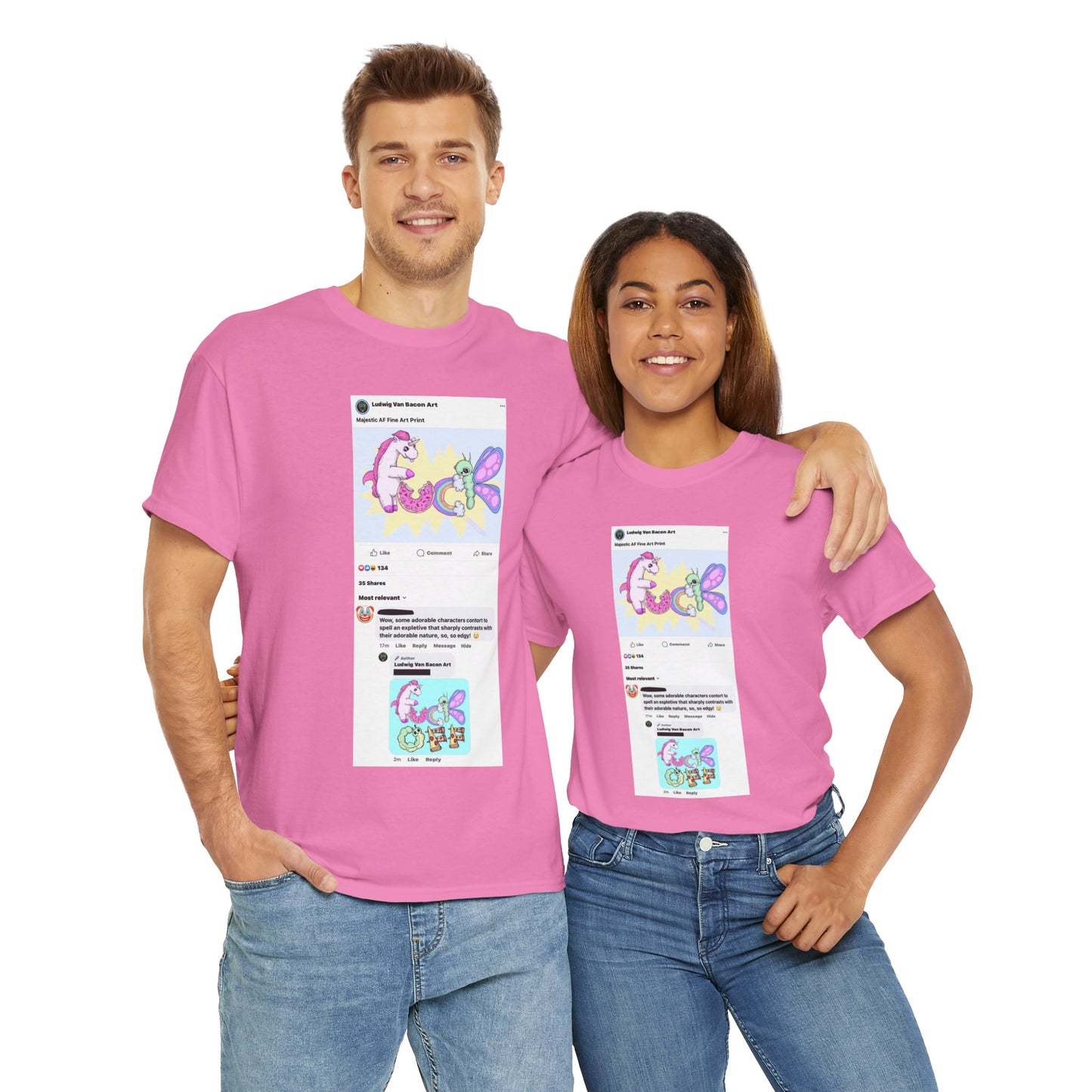 Troll AF Unisex Heavy Cotton Tee