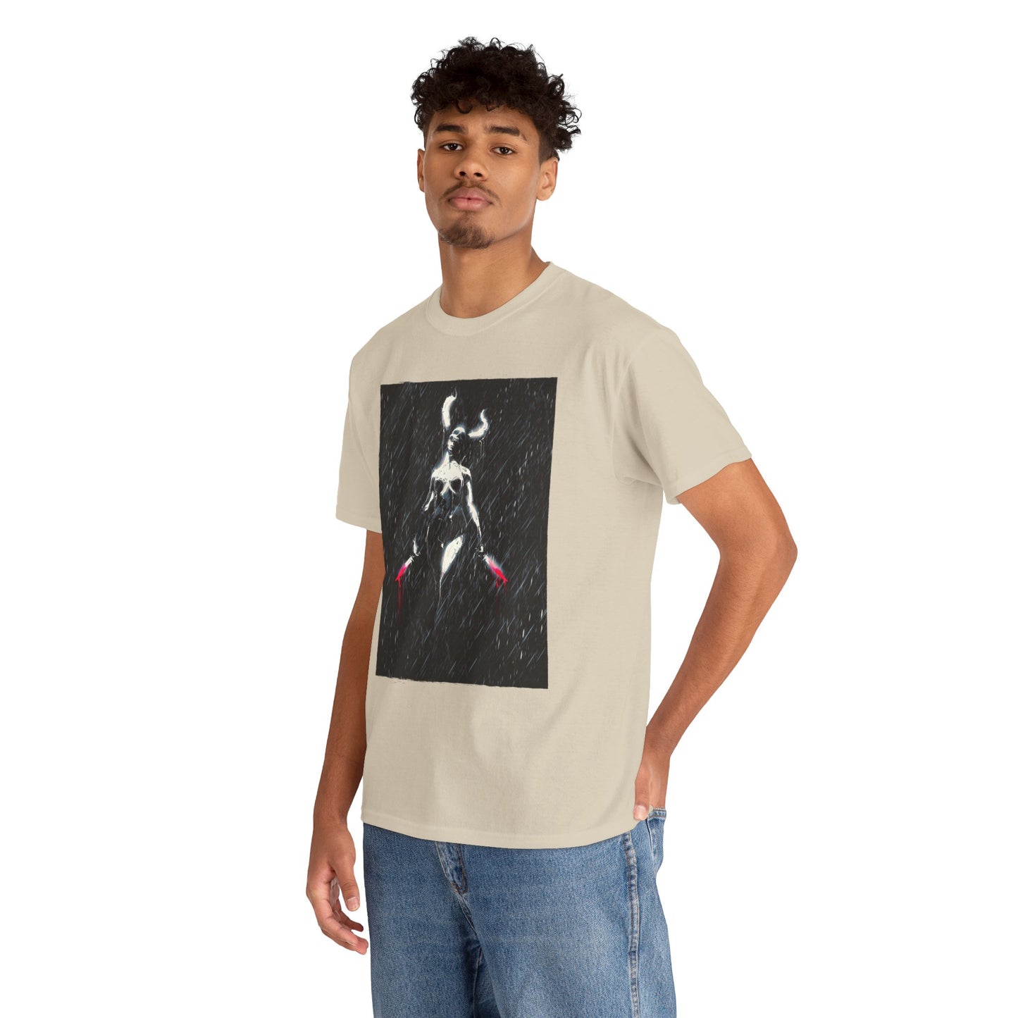 Her Revenge Unisex Heavy Cotton Tee