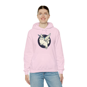 Kitty Moth Unisex Heavy Blend Hooded Sweatshirt