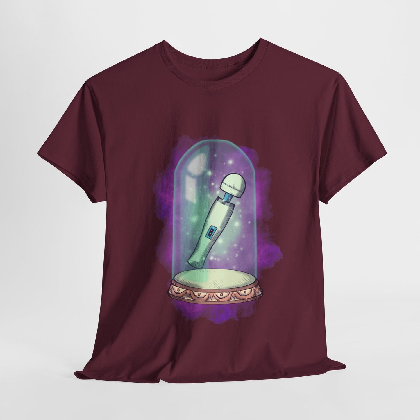 Beauty & The Batteries Unisex Heavy Cotton Tee
