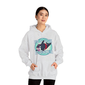 Pillage & Plunder Unisex Heavy Blend Hooded Sweatshirt