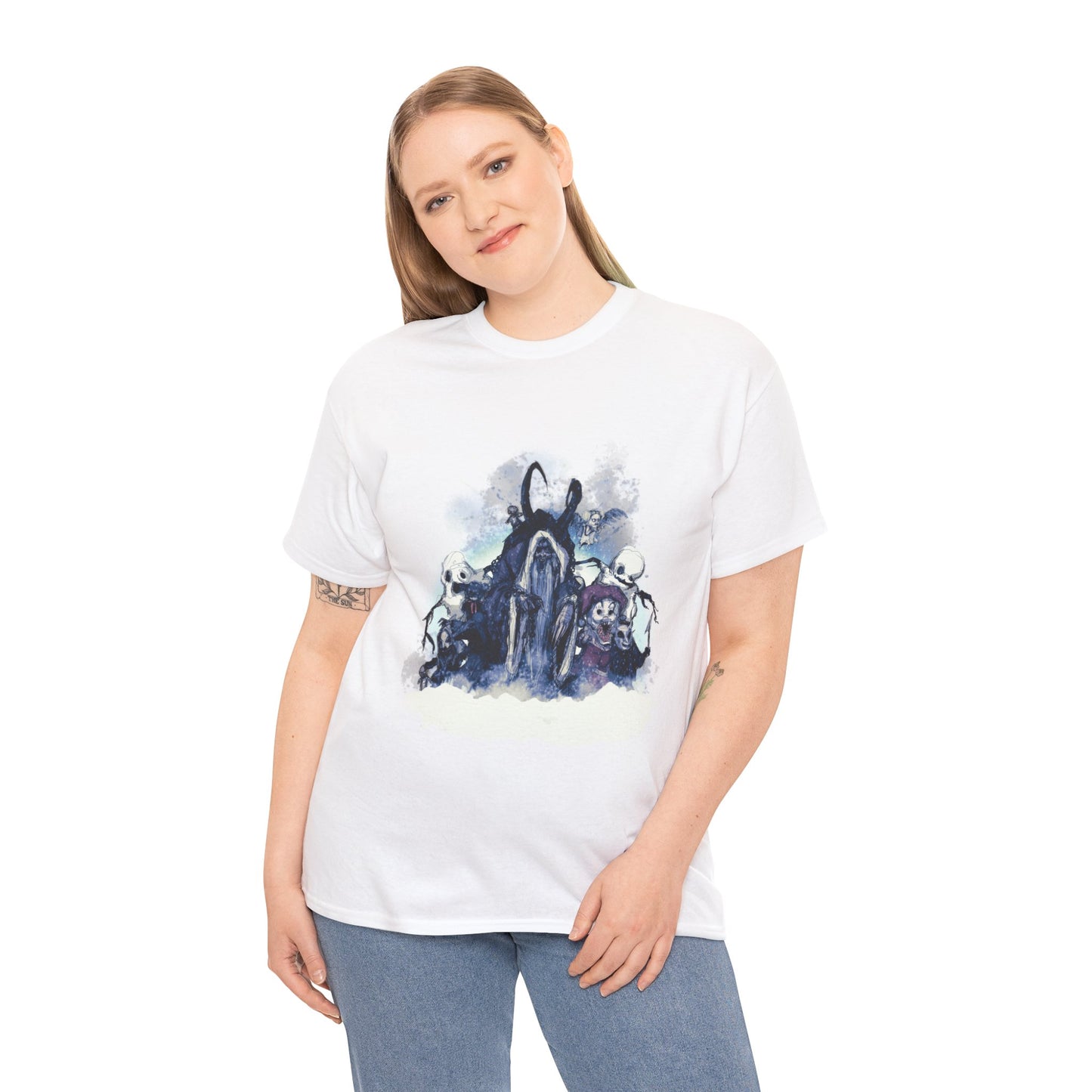 Krampus Unisex Heavy Cotton Tee