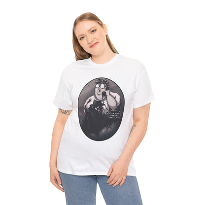 The Caller Unisex Heavy Cotton Tee