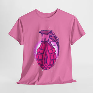 Bomb Pussy Unisex Heavy Cotton Tee