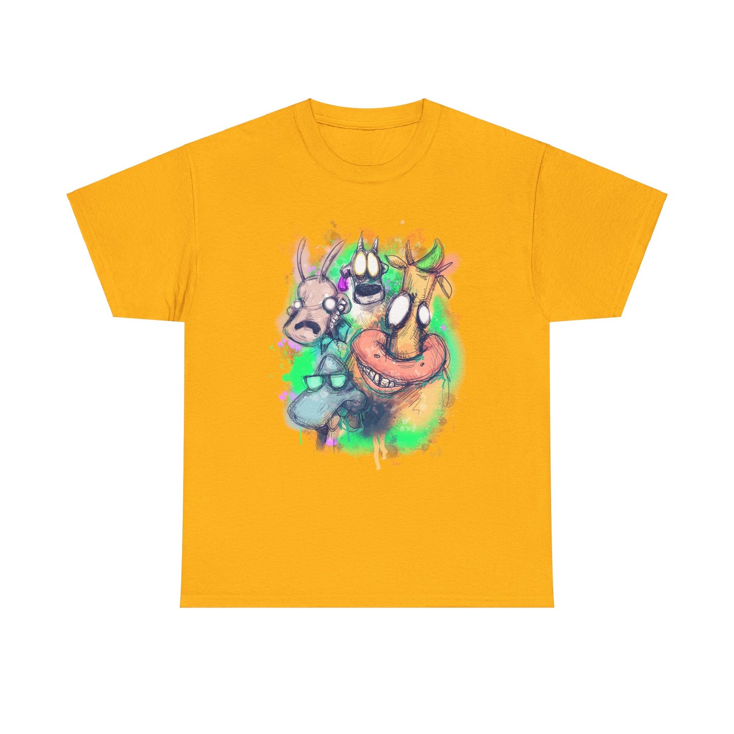 Post Modern Wallaby Unisex Heavy Cotton Tee