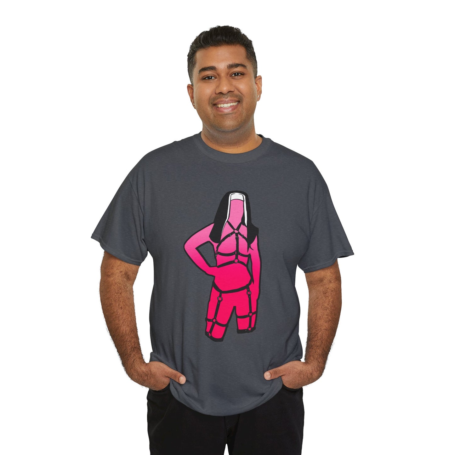 Fun Nun Unisex Heavy Cotton Tee